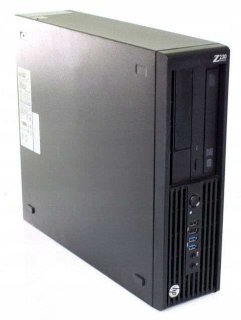 KOMPUTER HP Z230 WORKSTATION XEON 16GB 512SSD W10