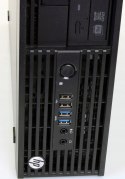 KOMPUTER HP Z230 WORKSTATION XEON 8GB 120SSD W10