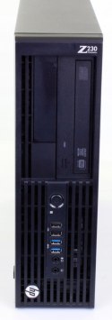 KOMPUTER HP Z230 WORKSTATION XEON 8GB 512SSD W10