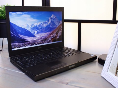 LAPTOP DELL M4800 I7 32GB 512SSD W10 FHD QUADRO