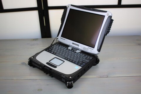 PANASONIC TOUGHBOOK CF-19 MK4 I5 4GB 500HDD COM