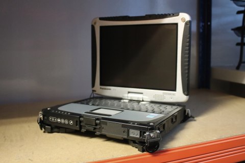 PANASONIC TOUGHBOOK CF-19 MK4 I5 4GB 500HDD COM