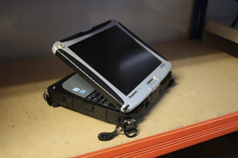 PANASONIC TOUGHBOOK CF-19 MK4 I5 4GB 500HDD COM