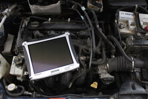 PANASONIC TOUGHBOOK CF-19 MK4 I5 8GB 120SSD COM