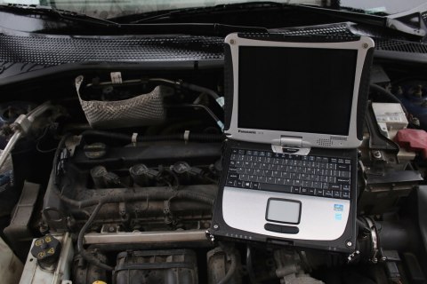 PANASONIC TOUGHBOOK CF-19 MK4 I5 8GB 512SSD COM