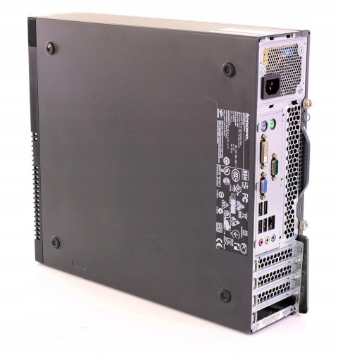 KOMPUTER LENOVO THINKCENTRE M75e AMD 4GB 250HDD W7
