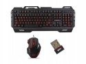 GAMING KEYBOARD AND WIFI MOUSE GAMING SET