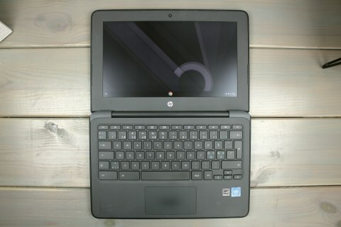 LAPTOP CHROMEBOOK HP 11 G6 CHROME 4GB 32SSD KAMERA