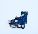 USB D-SUB AUDIO MODULE DELL E6520 0V7001