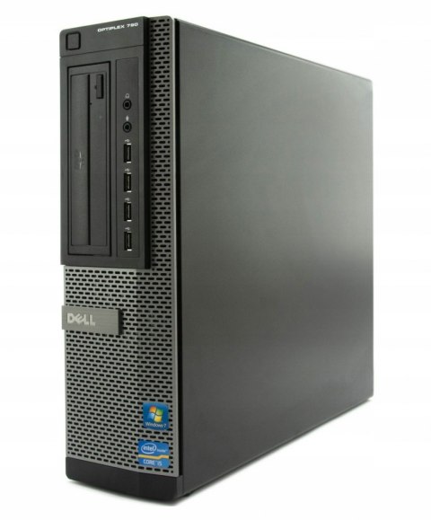 KOMPUTER DELL OPTIPLEX 790 DT I5 16GB 120SSD W10