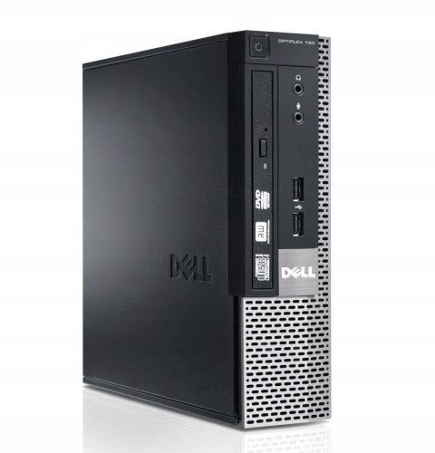 KOMPUTER DELL OPTIPLEX 790 USFF I3 8GB 1TB SSD W10