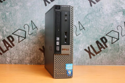 KOMPUTER DELL OPTIPLEX 790 USFF I3 8GB 1TB SSD W10