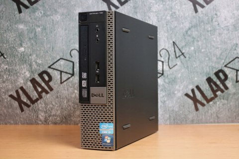 KOMPUTER DELL OPTIPLEX 790 USFF I3 8GB 1TB SSD W10