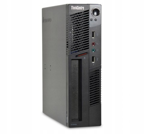 KOMPUTER LENOVO M91 USFF I3 8GB 1TB SSD W10 DVD