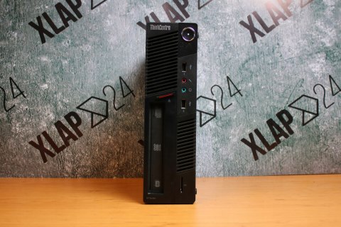 KOMPUTER LENOVO M91 USFF I3 8GB 1TB SSD W10 DVD