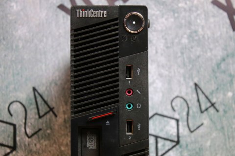 KOMPUTER LENOVO M91 USFF I3 8GB 1TB SSD W10 DVD