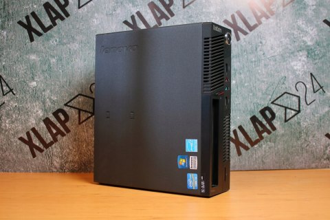 KOMPUTER LENOVO M91 USFF I3 8GB 1TB SSD W10 DVD