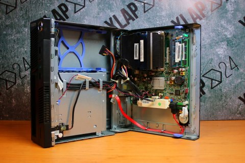 KOMPUTER LENOVO M91 USFF I3 8GB 1TB SSD W10 DVD