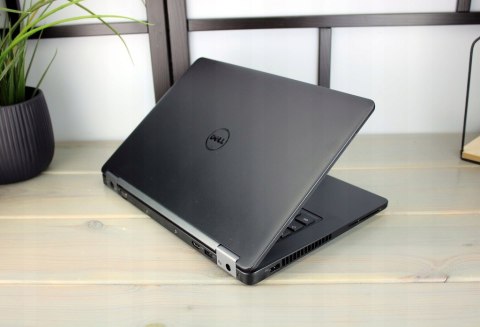 LAPTOP DELL E5470 I5 6GEN 16GB 1TB SSD WIN10 PODŚW