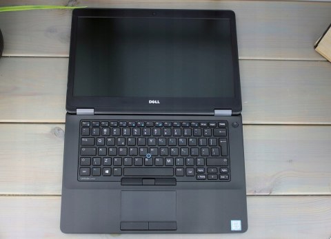 LAPTOP DELL E5470 I5 6GEN 8GB 512SSD WIN10 PODŚW