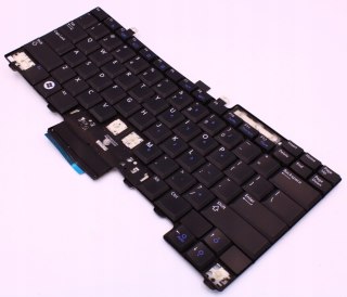 KEYBOARD DELL E5300 E5400 0FM753 QWERTY KEYS