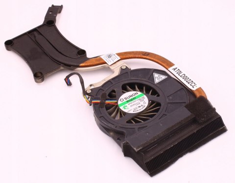 Wentylator, radiator Dell Latitude E6430 00XDK0