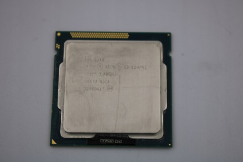 INTEL XEON E3-1240V2