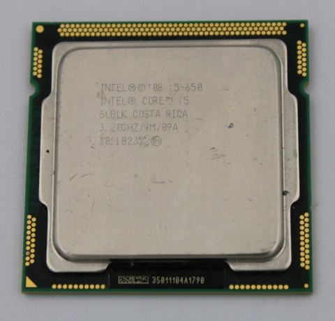 Procesor INTEL CORE i5-650