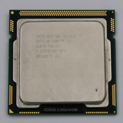 Procesor Intel i5-660