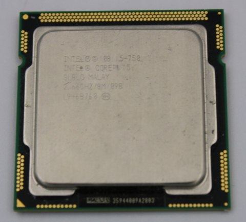 Procesor Intel i5-750