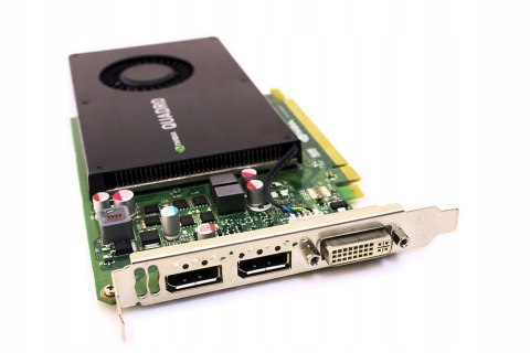 KARTA GRAFICZNA NVIDIA QUADRO K2200 4GB GDDR5