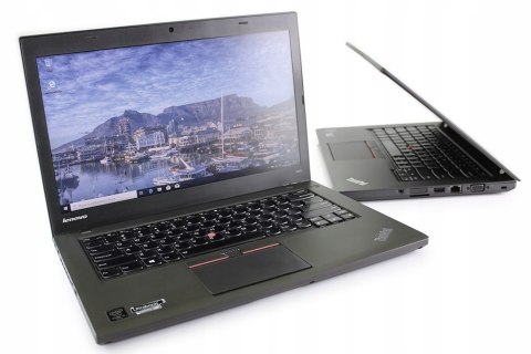 LAPTOP LENOVO T450 I5 5GEN 16GB 512SSD W10 HD KAM
