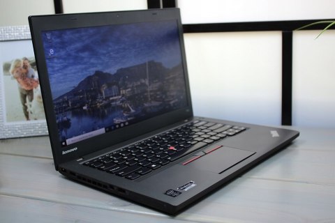 LAPTOP LENOVO T450 I5 5GEN 16GB 512SSD W10 HD KAM