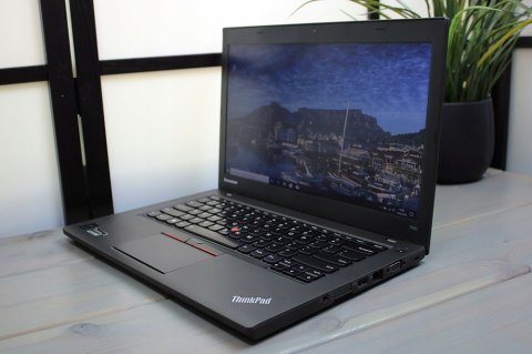LAPTOP LENOVO T450 I5 5GEN 16GB 512SSD W10 HD KAM
