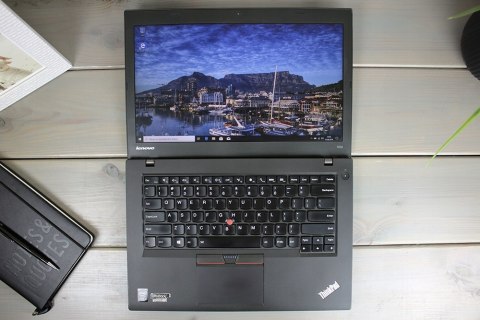 LAPTOP LENOVO T450 I5 5GEN 16GB 512SSD W10 HD KAM