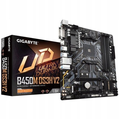 PŁYTA GŁÓWNA GIGABYTE B450M DS3H V2 AMD mATX