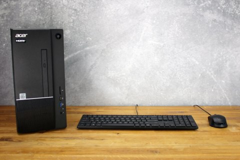 KOMPUTER ACER ASPIRE i3-10100 8GB DDR4 1TB SSD W10