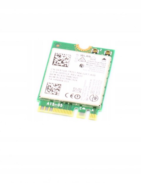 KARTA WIFI DELL LATITUDE E7250 0K57GX