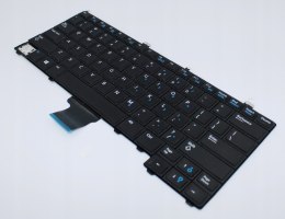 DELL E7240 E7440 0D4HRW QWERTY KEYBOARD