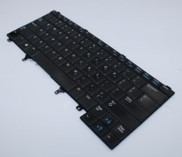 KEYBOARD DELL E7420 E7440 0D4HRW QWERTY PL