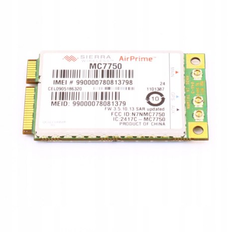 MODEM LTE 4G SIERRA MC7750