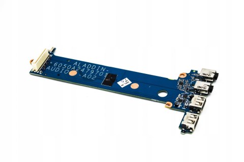 AUDIO JACK BOARD HP 8770W 8770 6050A2479701