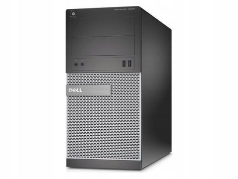 KOMPUTER DELL 3020 I3 4GEN 8GB 1TB SSD W10 DVD