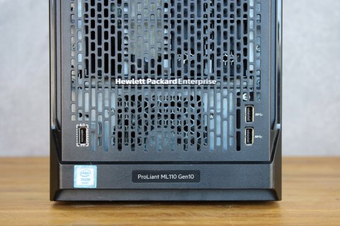 KOMPUTER SERWER HP PROLIANT ML110 XEON 32GB 240SSD