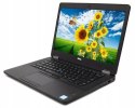 LAPTOP DELL E5470 I7-6820HQ 8GB 512SSD W10 KAMERA