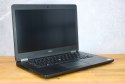 LAPTOP DELL E5470 I7-6820HQ 8GB 512SSD W10 KAMERA