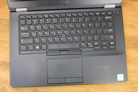 LAPTOP DELL E5470 I7-6820HQ 8GB 512SSD W10 KAMERA