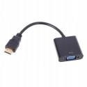 ADAPTER HDMI TO VGA DSUB 15CM AKYGA