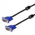 VGA DSUB CABLE 1.8M AKYGA FERRITE