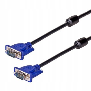 VGA DSUB CABLE 1.8M AKYGA FERRITE
